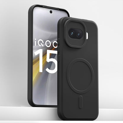 Black back cover for iQOO 15R 5G – Pikkme – photo 2