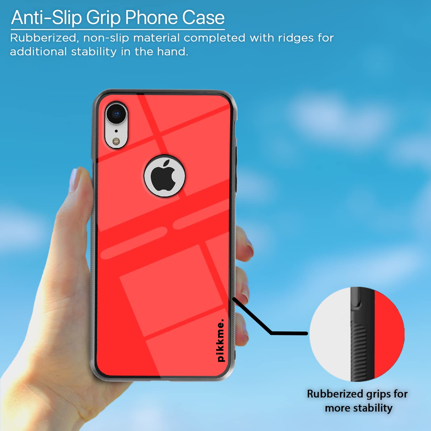 iPhone XR Hybrid phone cover by Pikkme – photo 5