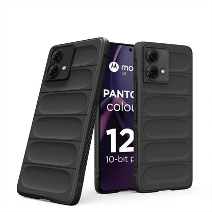 Pikkme Moto G84 5G black mobile cover
