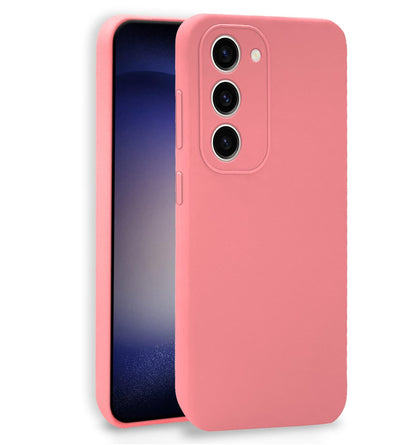 Pikkme pink Soft Silicone phone cover for Samsung S23 Plus 5G