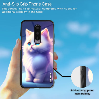 Pikkme OnePlus 8 Cat mobile back cover – photo 5