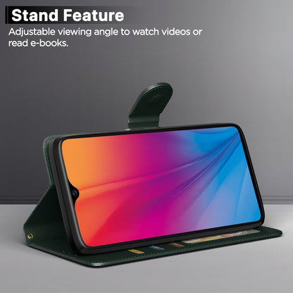 Pikkme green Wallet flip cover for Vivo Y91i – photo 3