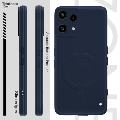Nothing Phone 3a Lite 5G MagSafe mobile back cover in blue by Pikkme – photo 3