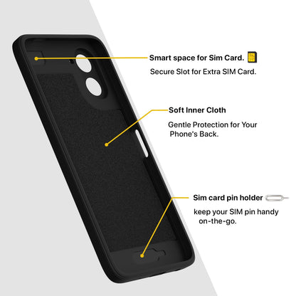 Redmi A7 MagSafe phone cover in black by Pikkme – photo 6