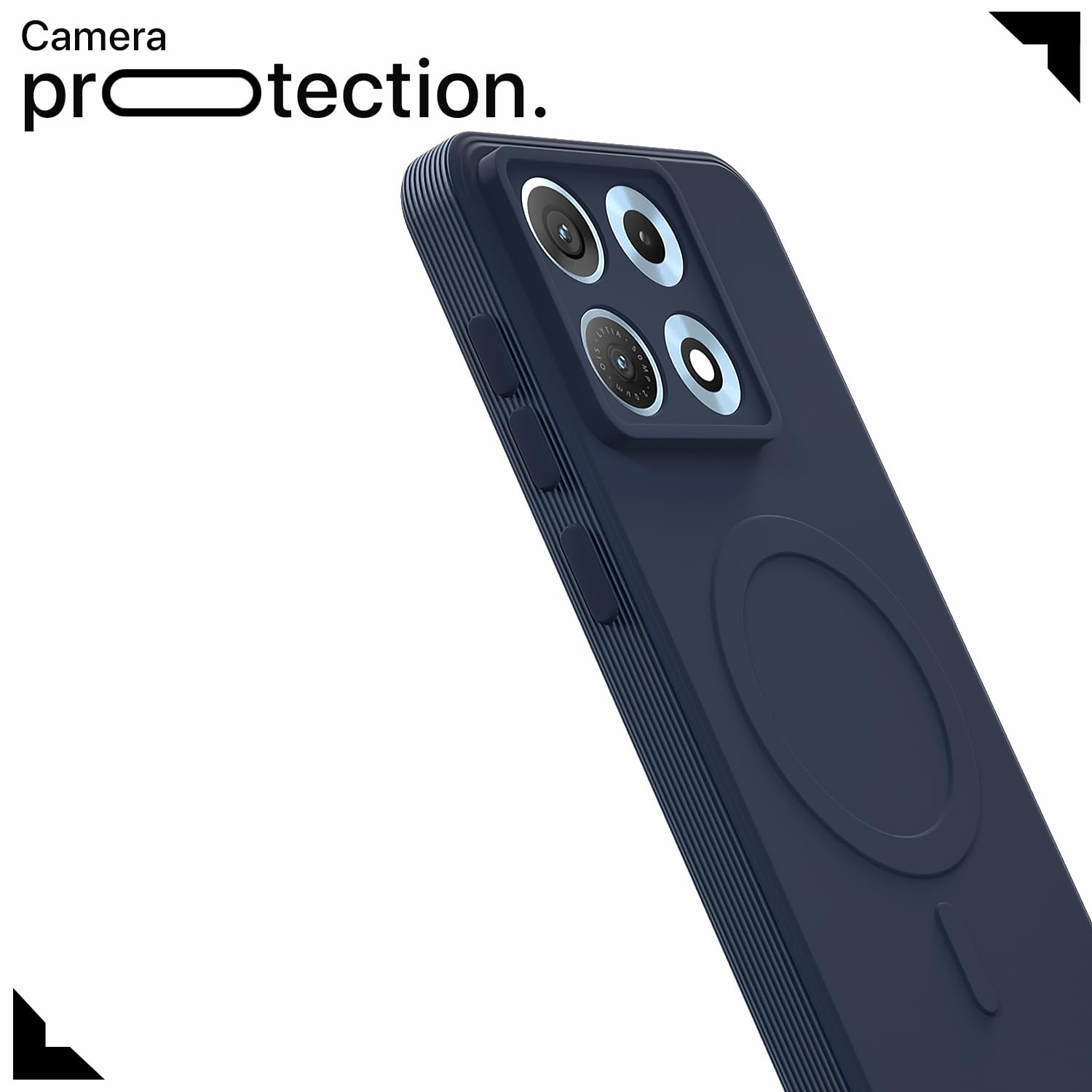 Moto Edge 70 Max 5G phone cover in blue by Pikkme – photo 5