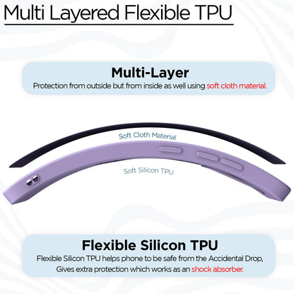 Purple mobile back cover for Redmi Note 5 – Pikkme – photo 3