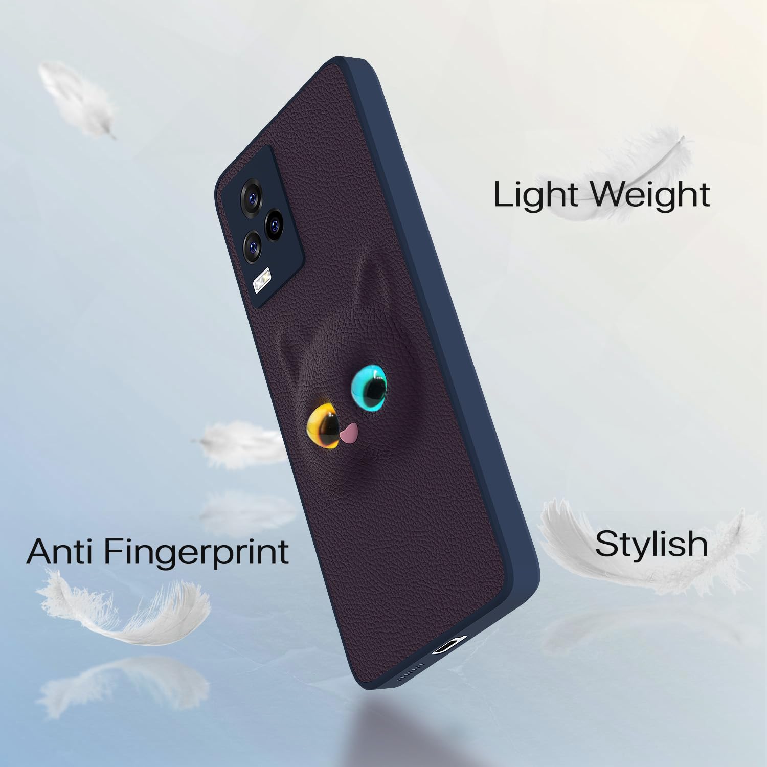 Pikkme iQOO 7 Legend dark purple mobile back cover – photo 6