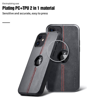 Pikkme iPhone 11 Leather black phone cover – photo 8