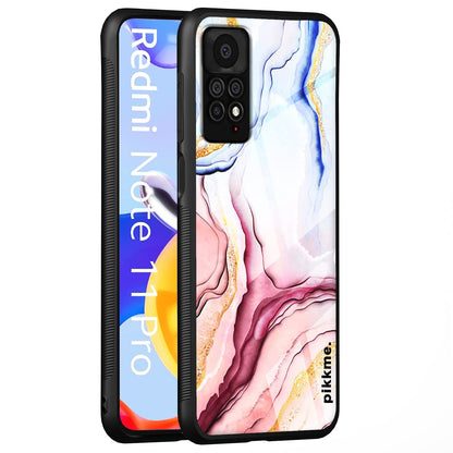Pikkme Redmi Note 11 Pro/Note 11 Pro Plus 5G mobile back cover