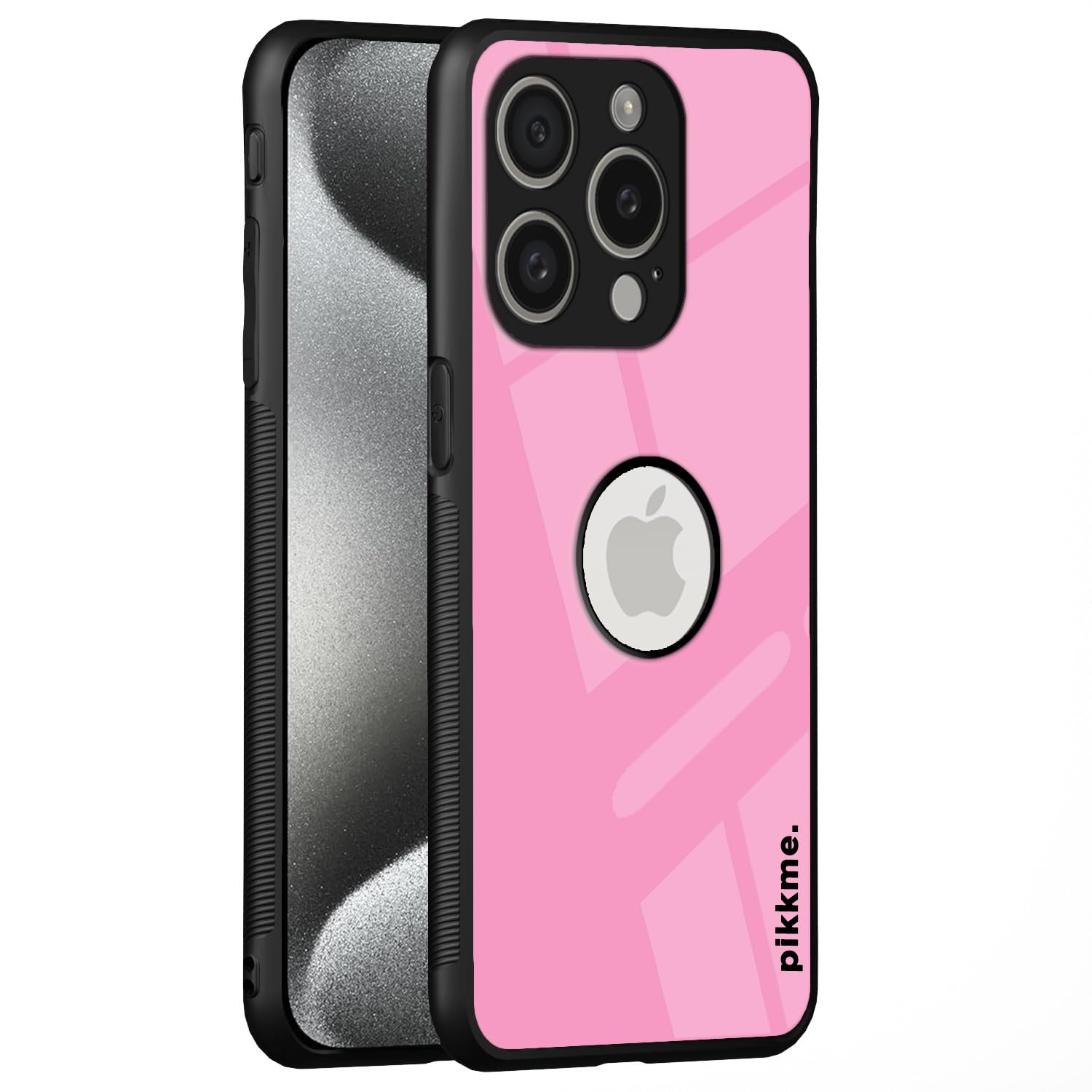 Pikkme iPhone 15 Pro back cover