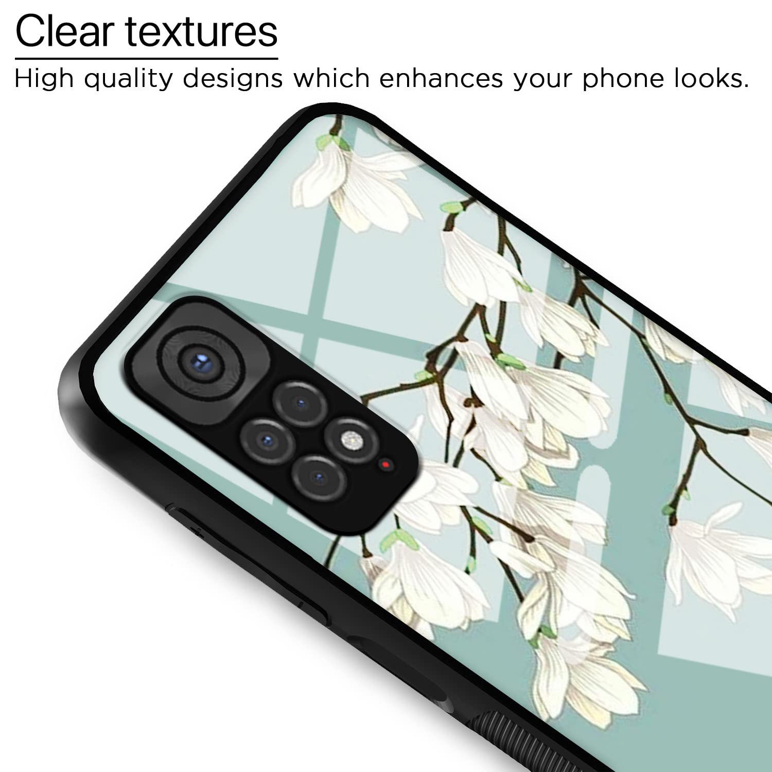 Pikkme mobile back cover for Redmi Note 11/Note 11s – photo 4