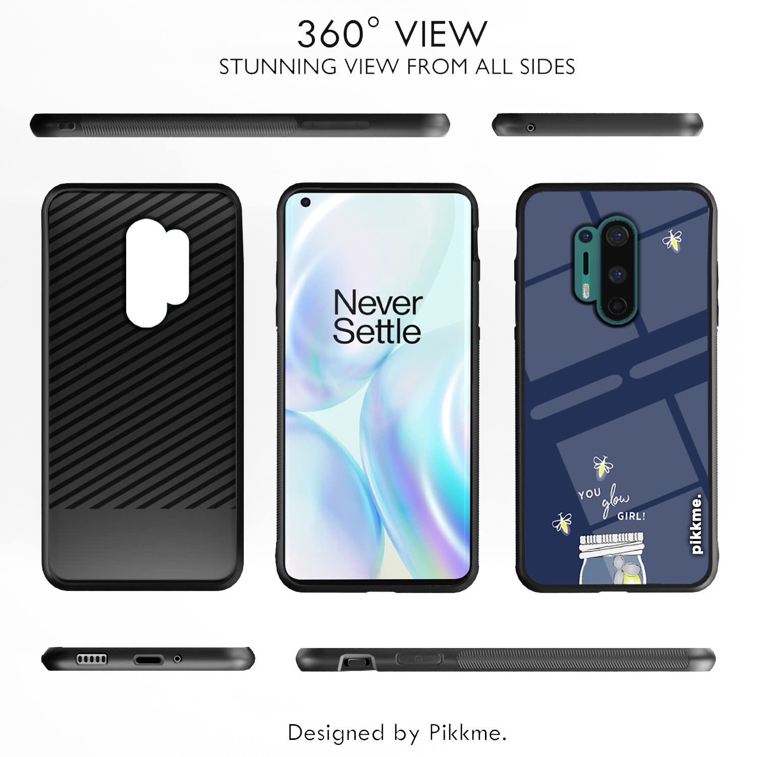 Pikkme OnePlus 8 Pro back cover – photo 2