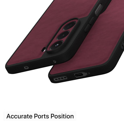 OnePlus Nord CE 6 Lite 5G Leather mobile cover in purple by Pikkme – photo 4