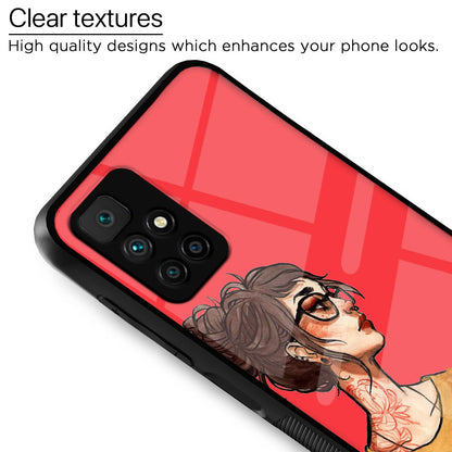 Pikkme Style Swag back cover for Redmi 10 Prime – photo 4