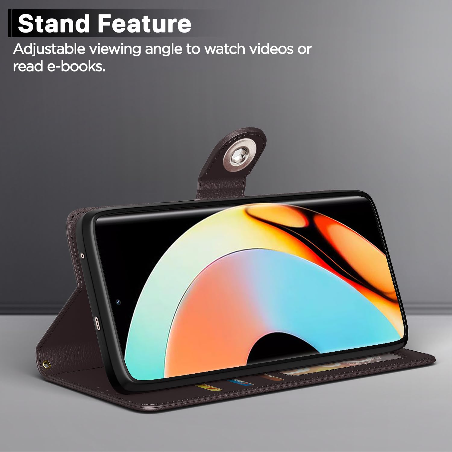 Coffee flip case for Realme 10 Pro Plus 5G – Pikkme – photo 3