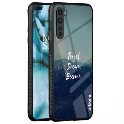 OnePlus Nord back cover by Pikkme