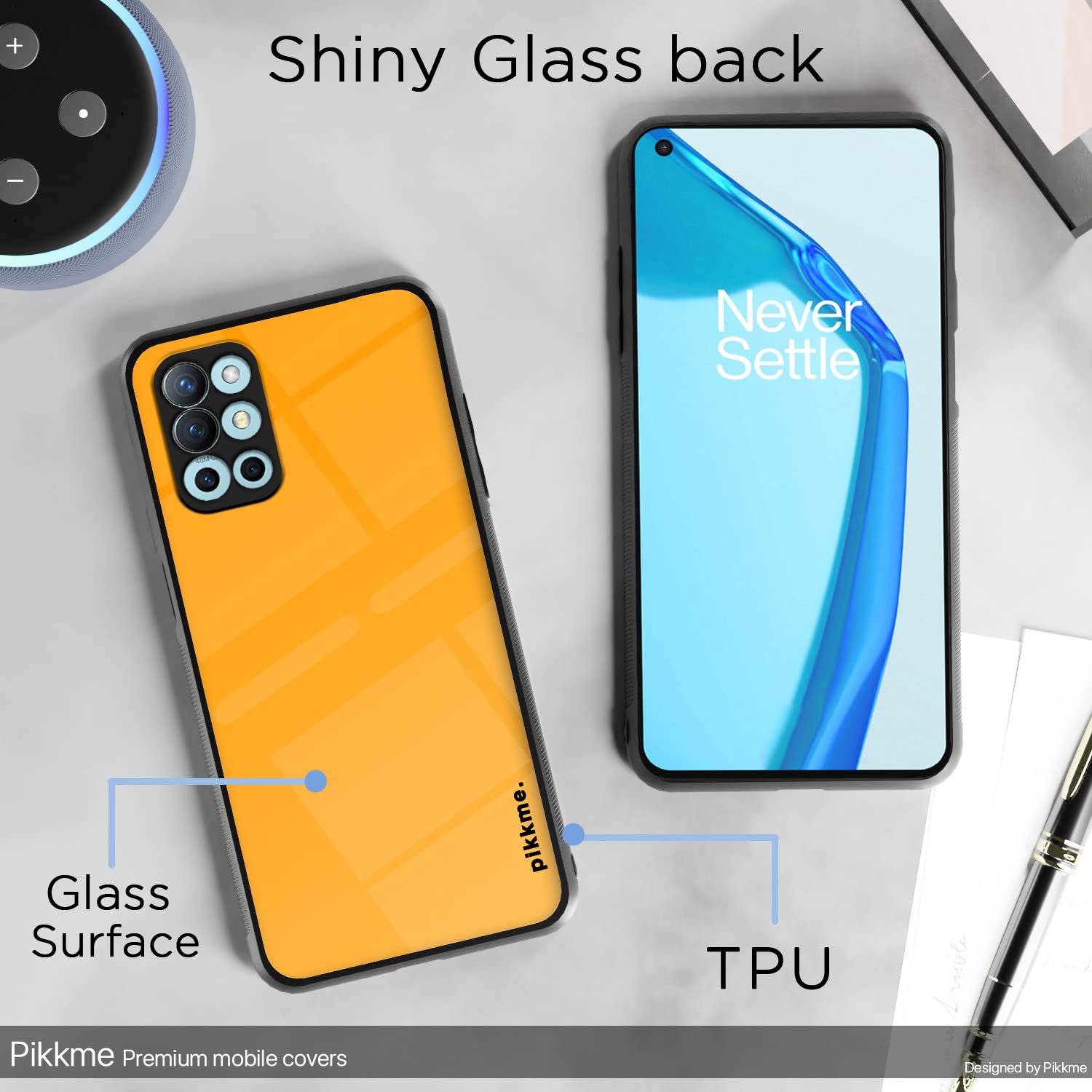 OnePlus 8T Hybrid phone cover by Pikkme – photo 3