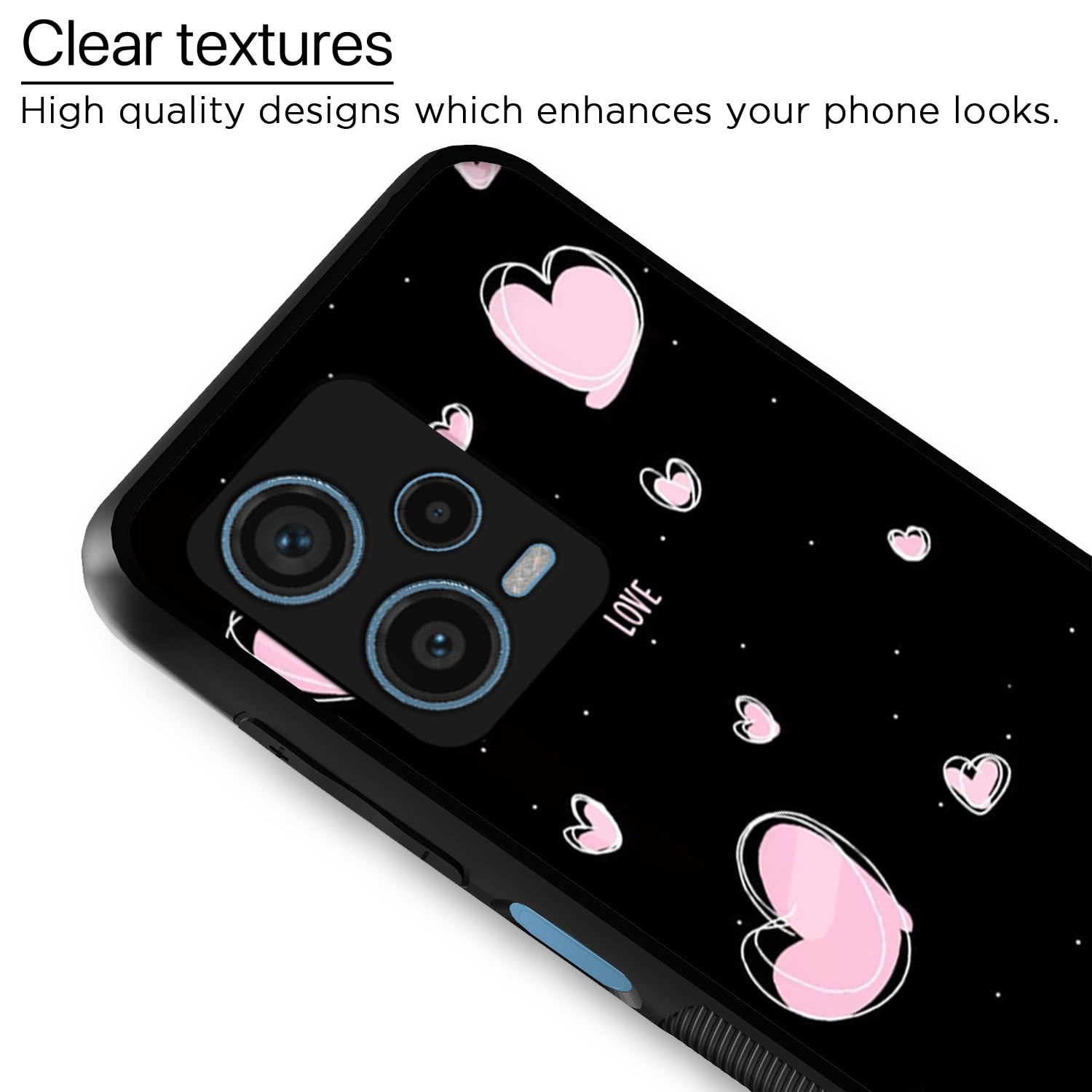 Pikkme Hybrid mobile back cover for Redmi Note 12 Pro Plus 5G – photo 4