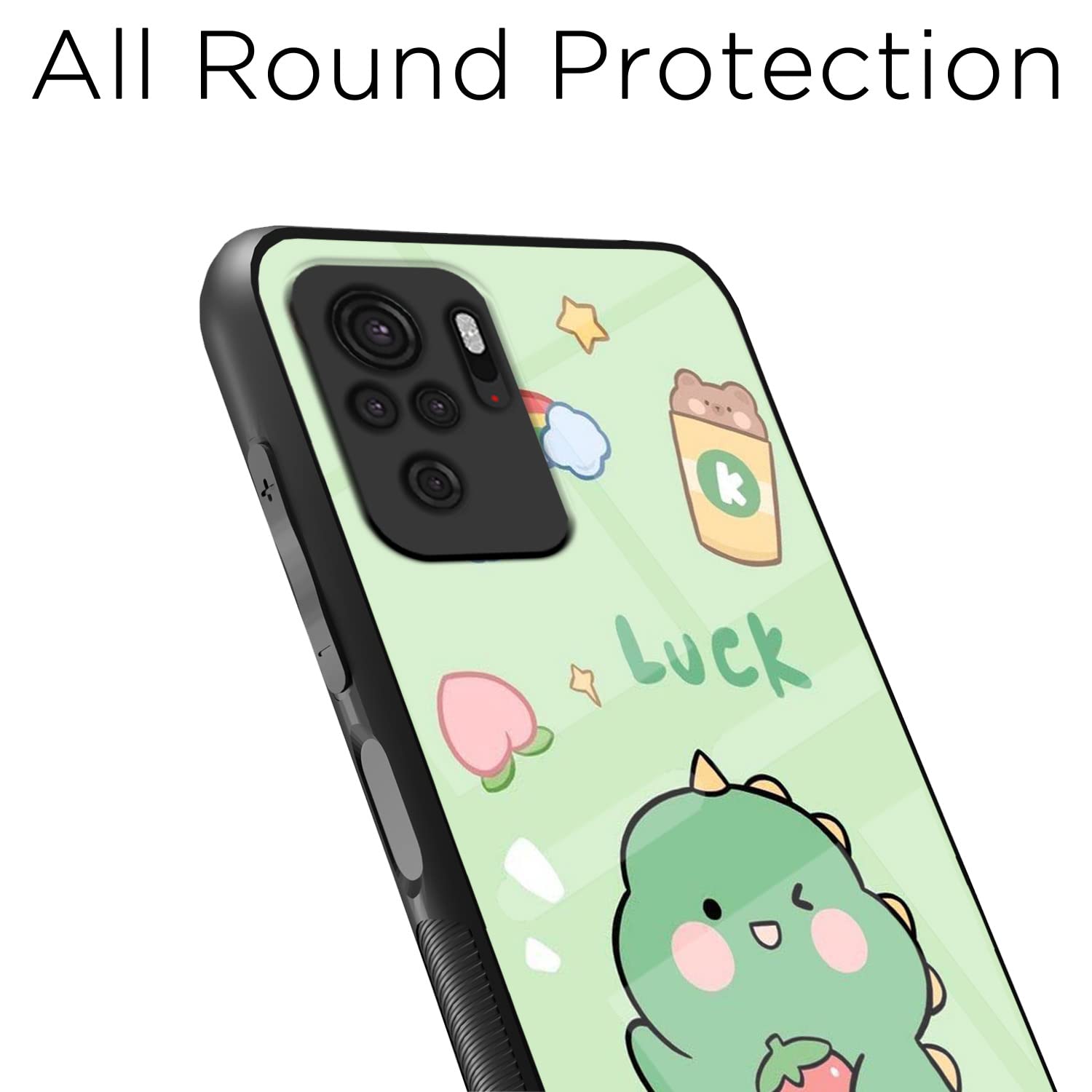 Pikkme Hybrid mobile cover for Redmi Note 10/Note 10s – photo 7