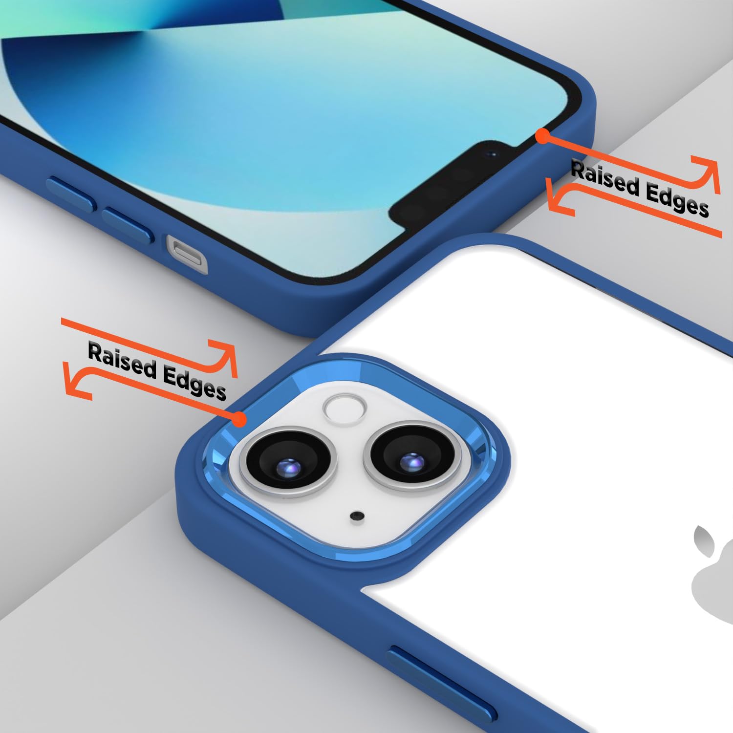 Indigo back cover for iPhone 13 – Pikkme – photo 5