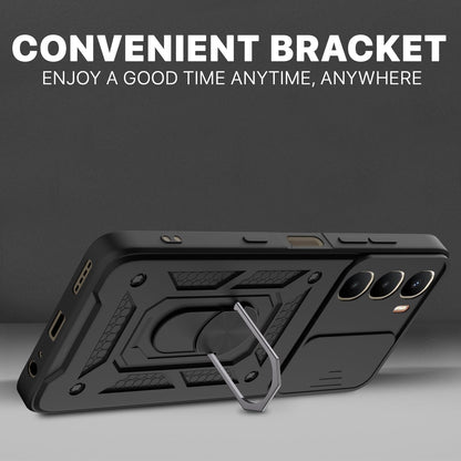 Infinix Hot 60 5G/360 back cover in black by Pikkme – photo 3