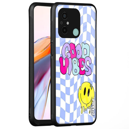 Pikkme Hybrid mobile cover for Redmi 12C/Poco C55