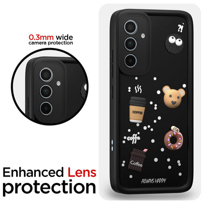 Pikkme black back cover for Samsung A35 5G/3D – photo 5