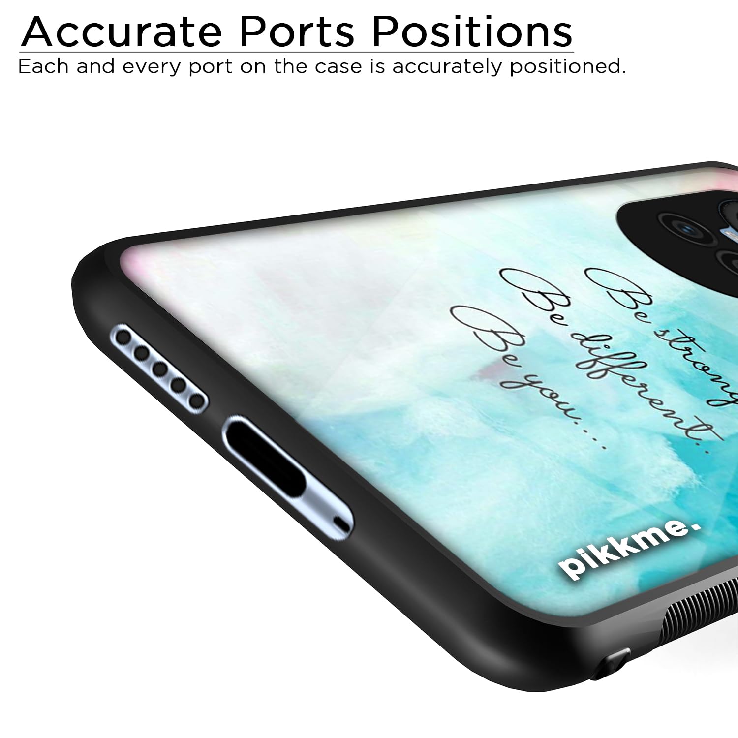Pikkme Hybrid mobile back cover for Oppo Reno 10 5G – photo 6