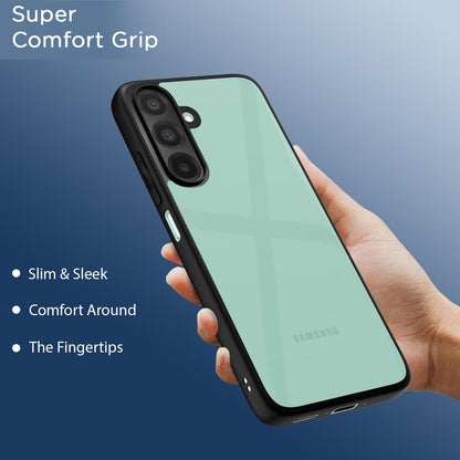 Black Hybrid back cover for Samsung A26 5G – Pikkme – photo 6