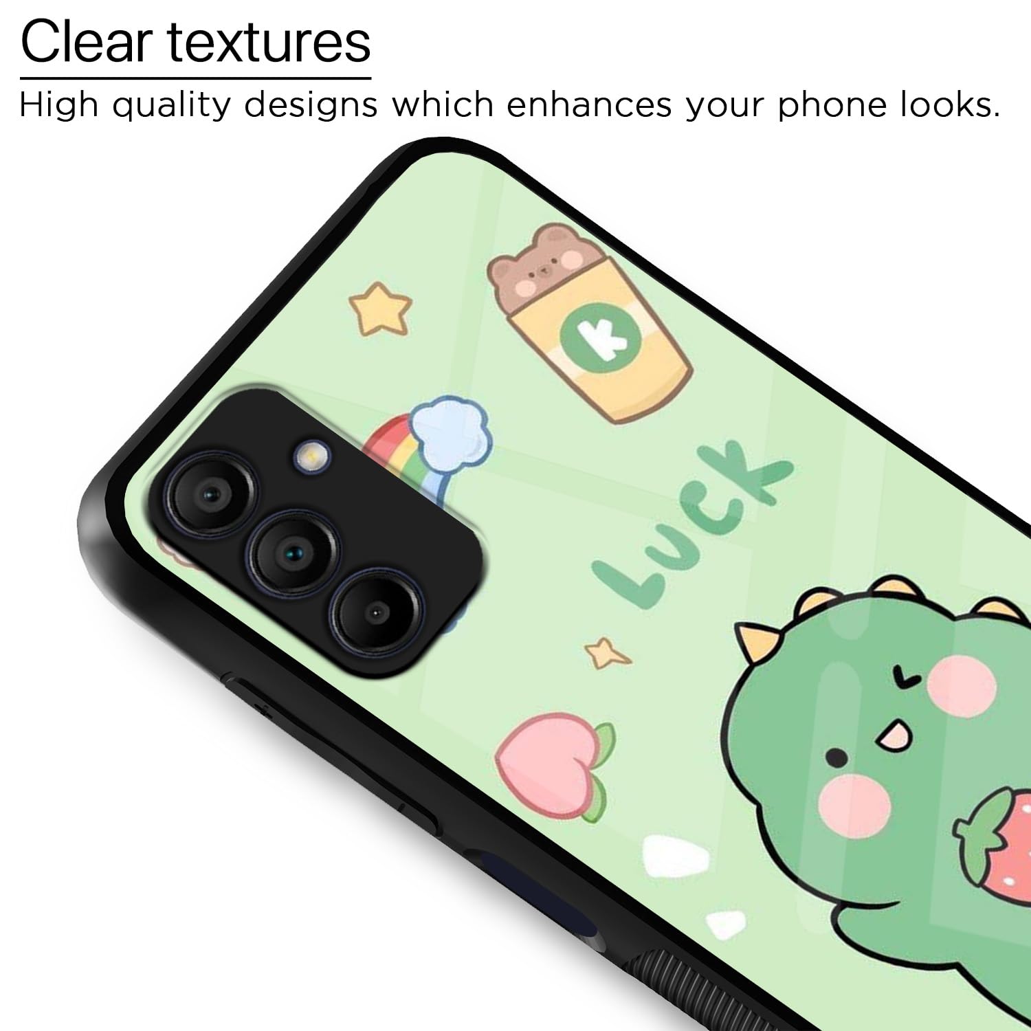 Pikkme Hybrid mobile back cover for Samsung A15 5G – photo 4