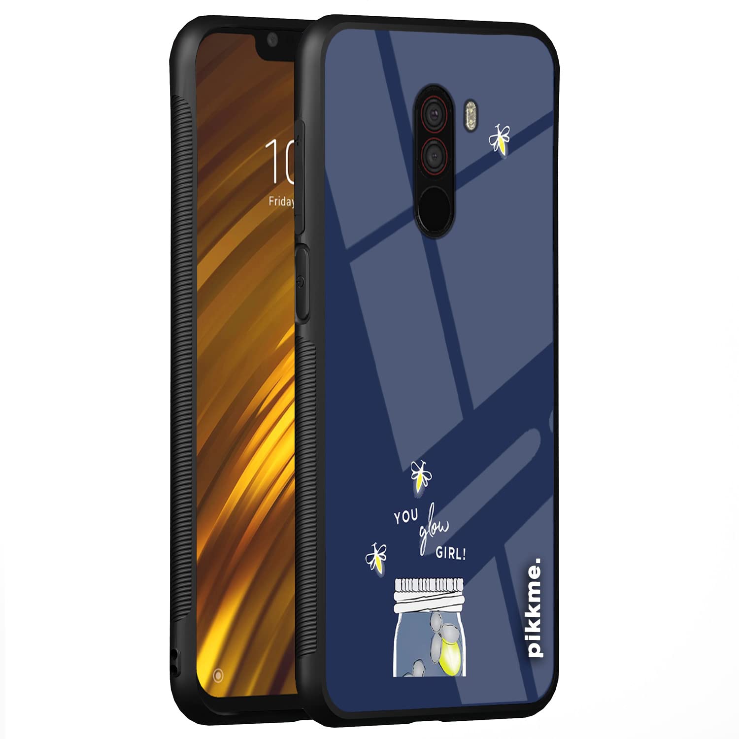 Poco F1 Hybrid phone cover by Pikkme