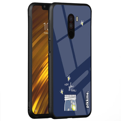 Poco F1 Hybrid phone cover by Pikkme