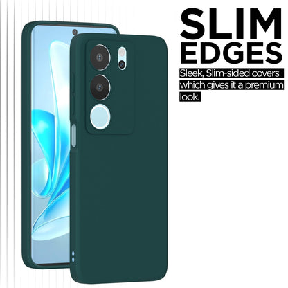 Pikkme Vivo Y29 5G/Y19s green mobile back cover – photo 6