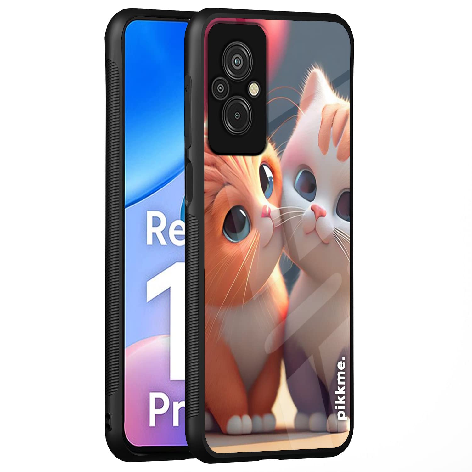 Hybrid Mobile back cover for Redmi 11 Prime 4G – Pikkme
