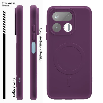 Pikkme purple MagSafe phone cover for Realme 16T 5G – photo 3