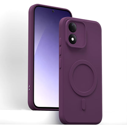 Purple MagSafe mobile back cover for Redmi Note 17 5G – Pikkme – photo 2