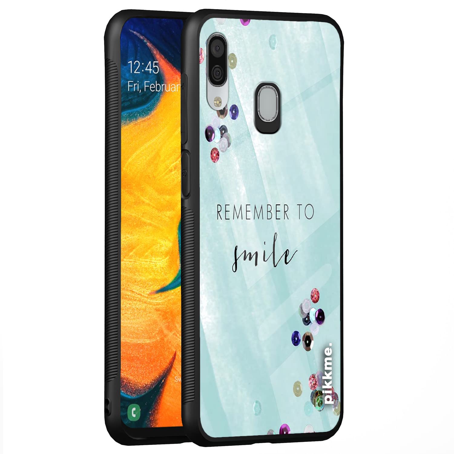 Pikkme Samsung A20/A30/M10s back cover