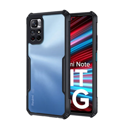 Pikkme black mobile cover for Redmi Note 11T/Poco M4 Pro 5G