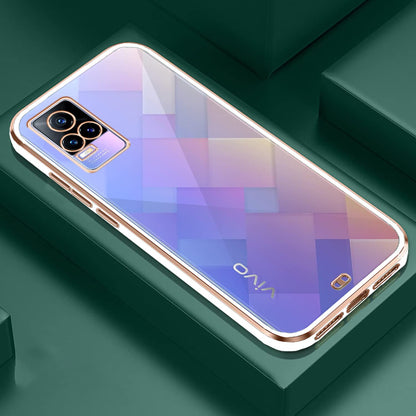 Vivo Y73 mobile back cover in white by Pikkme – photo 6