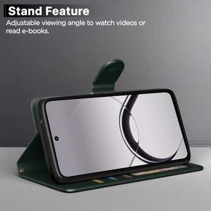 Realme 16T 5G Wallet flip cover in green by Pikkme – photo 3
