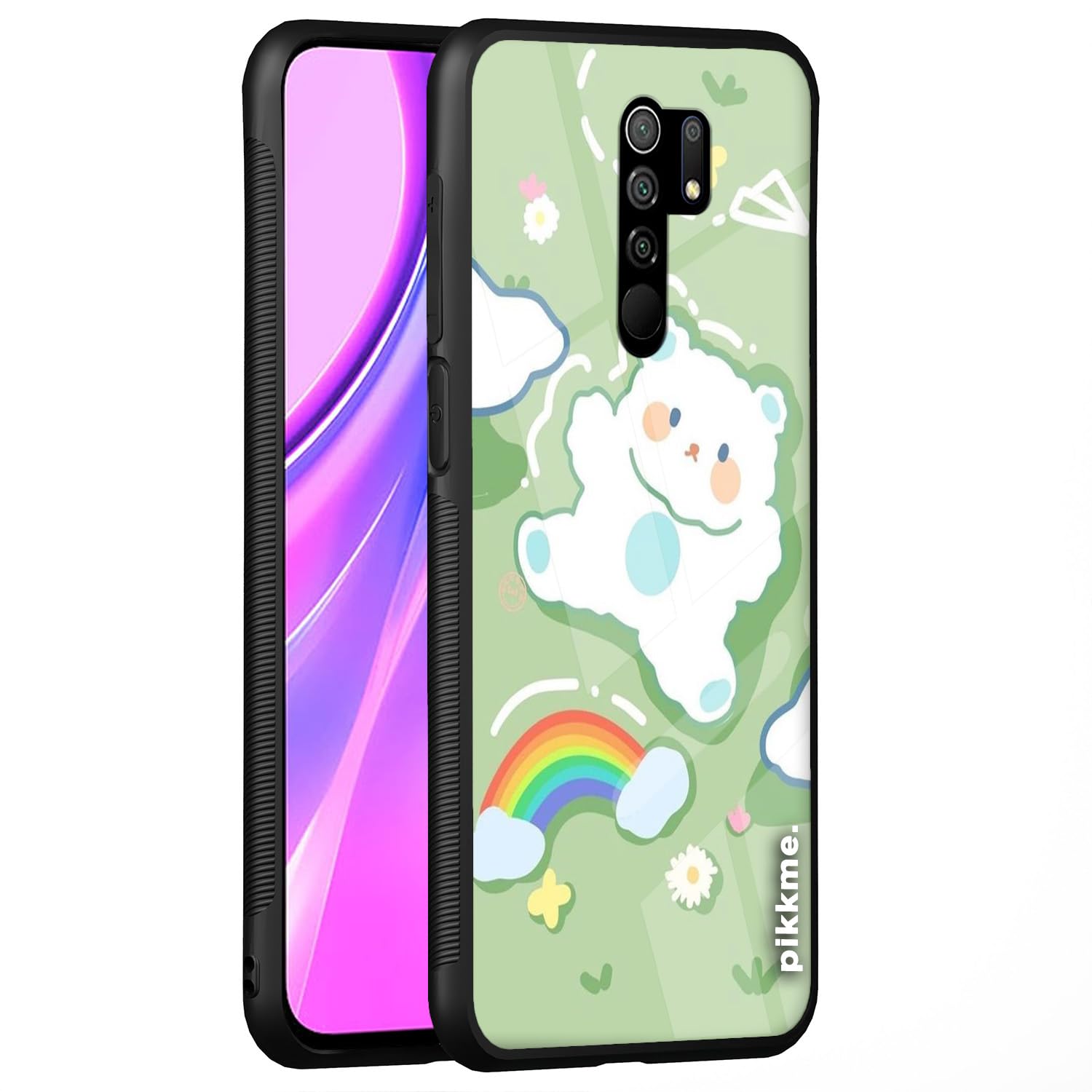 Redmi 9 Prime back cover by Pikkme