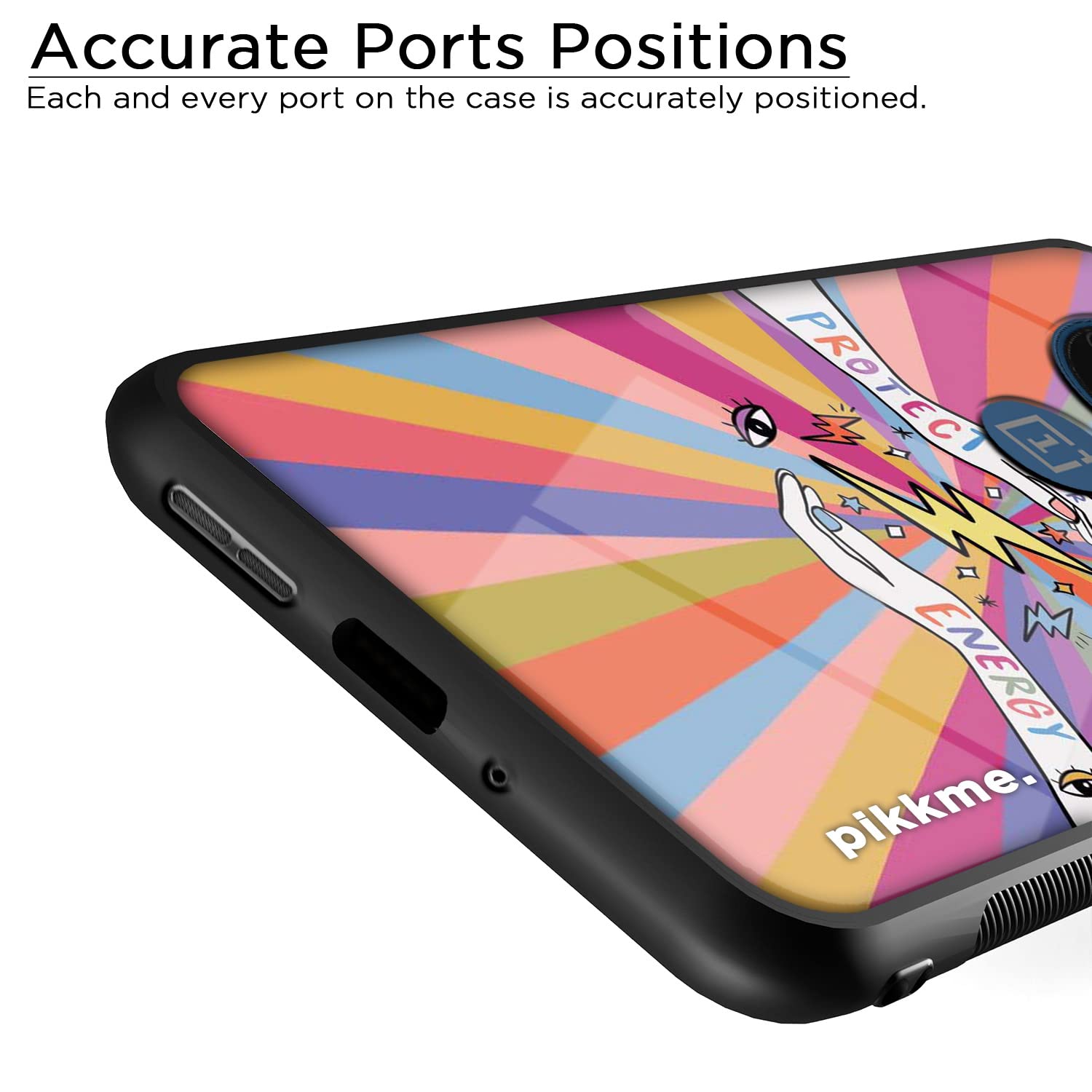 OnePlus 7T back cover by Pikkme – photo 6