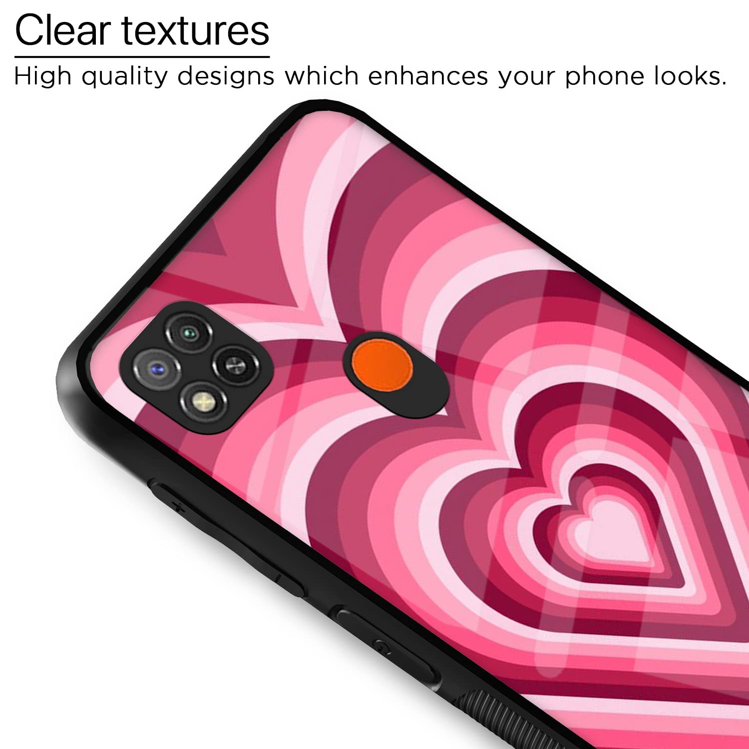 Redmi 10A/9, Poco C31 Hybrid phone cover by Pikkme – photo 4