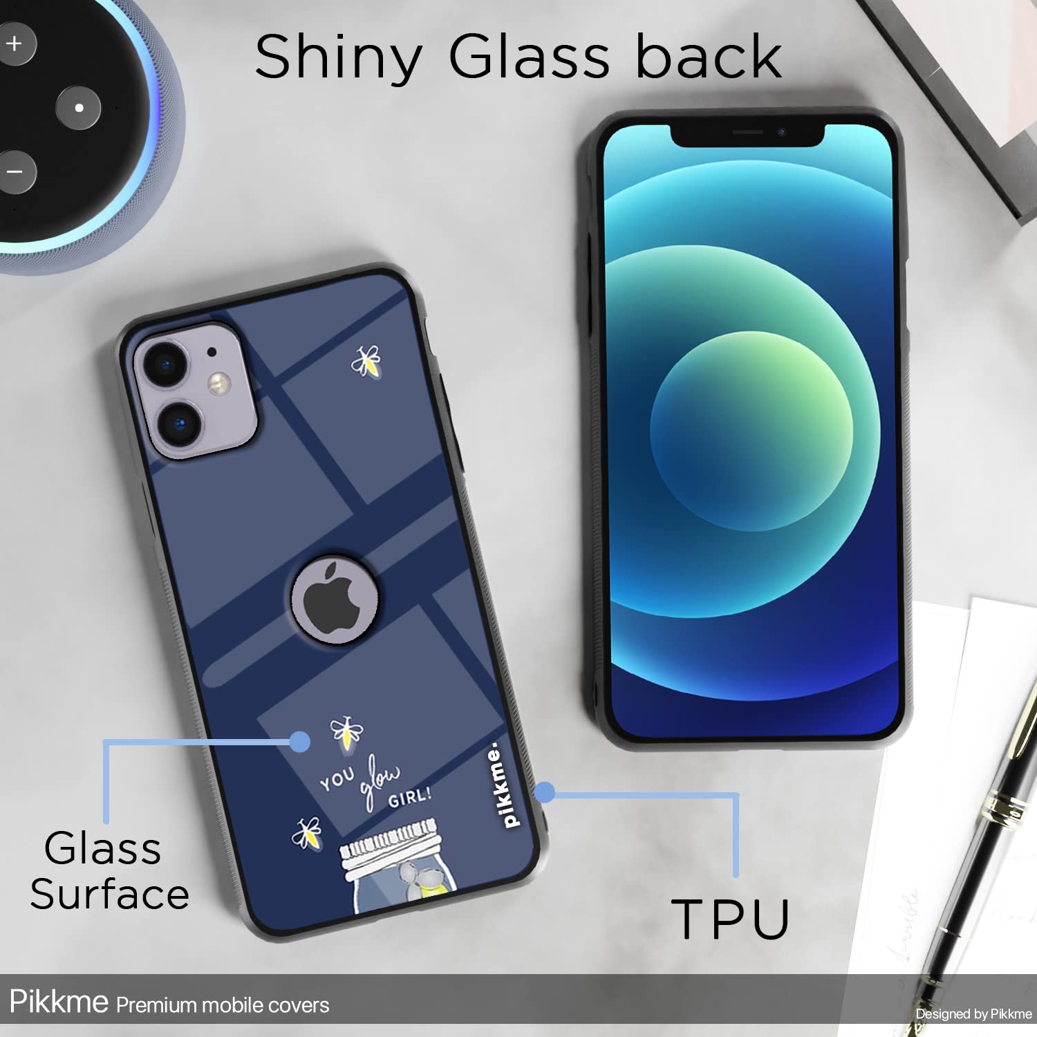 Pikkme iPhone 12 Hybrid phone cover – photo 3