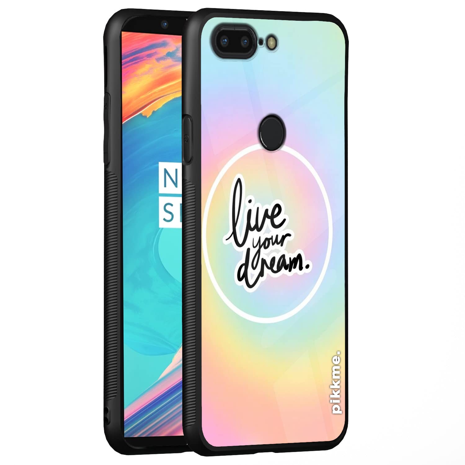 OnePlus 5T mobile cover by Pikkme