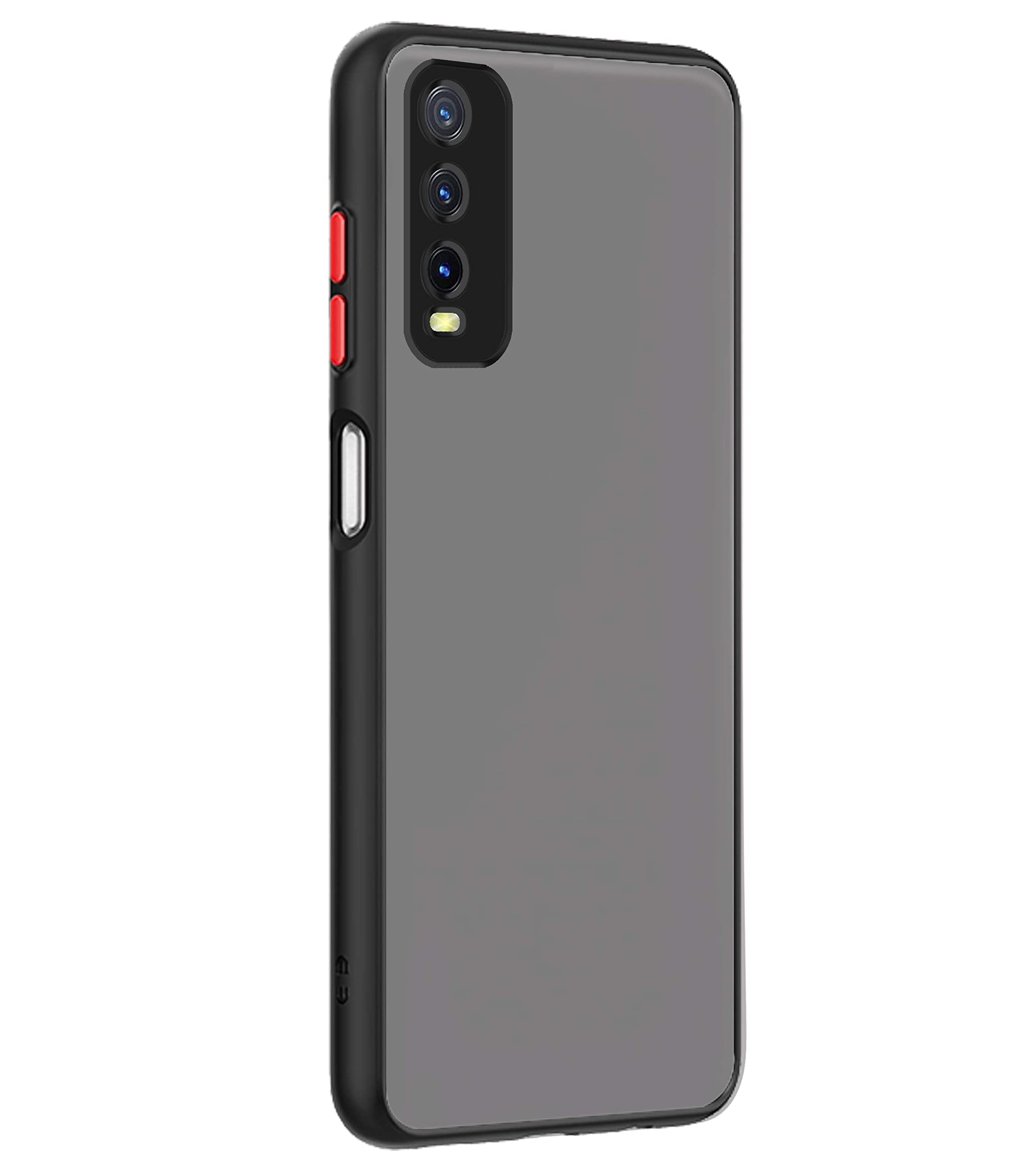 Pikkme black Hybrid mobile cover for Vivo Y12S/Y20/Y20i – photo 6