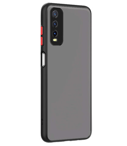 Pikkme black Hybrid mobile cover for Vivo Y12S/Y20/Y20i – photo 6