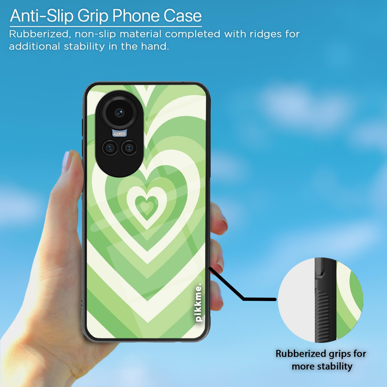 Pikkme Oppo Reno 10 5G mobile cover – photo 5