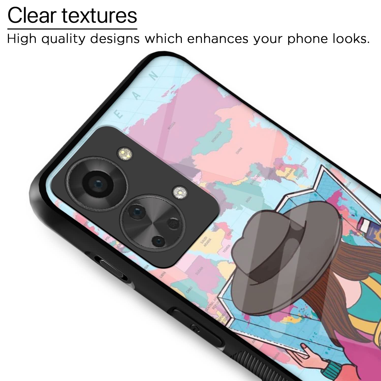 OnePlus Nord 2T 5G Hybrid phone cover by Pikkme – photo 4