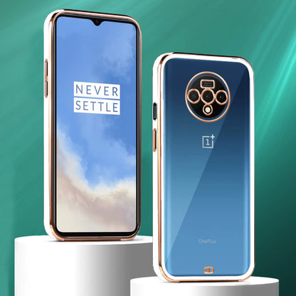 Pikkme white Chrome mobile back cover for OnePlus 7T – photo 3